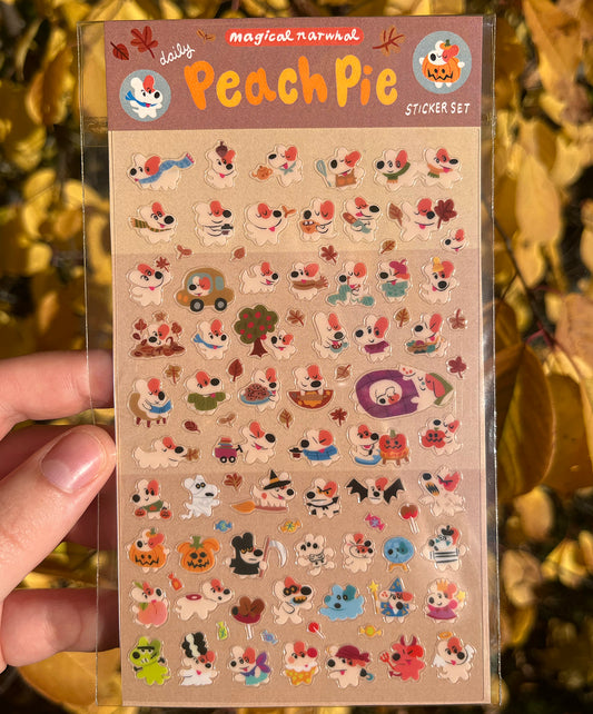 peach pie daily ~ pumpkin spice